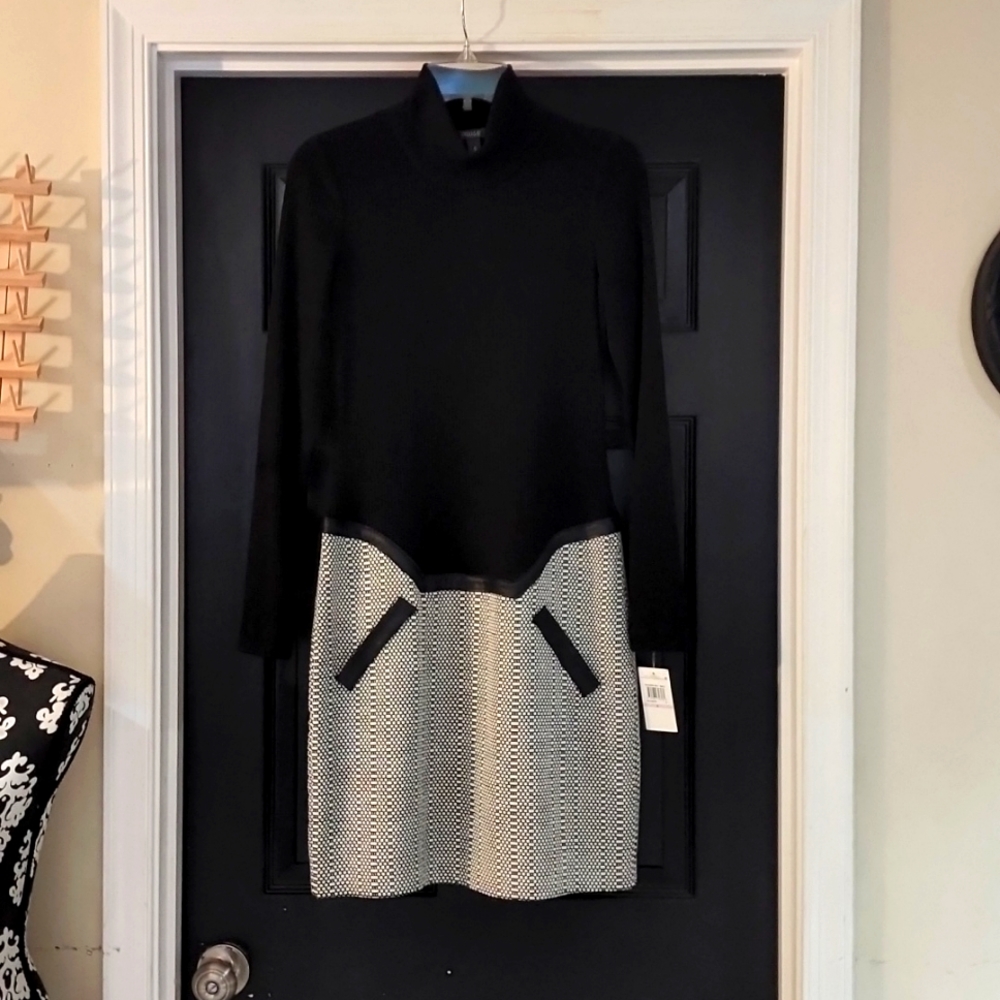 MUSE  dress size 6, new, black